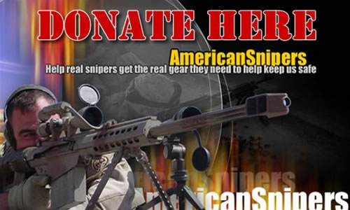 American Snipers Donation