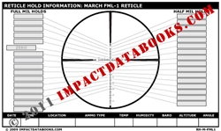 March FML-1 Reticle (Laminated)