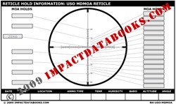 U.S. Optics MDMOA Reticle (Laminated)