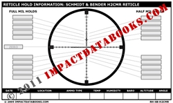 Schmidt & Bender H2CMR Reticle