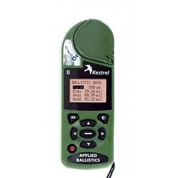 Kestrel 4500 Shooter's Weather Meter with Applied Ballistics with Bluetooth in Olive Drab