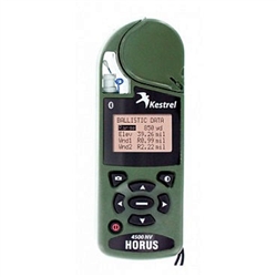 Kestrel 4500 Shooter's Weather Meter with Horus Ballistics and Bluetooth in Olive Drab