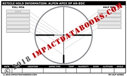 Alpen Apex XP AR-BDC (Laminated)