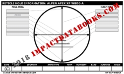 Alpen Apex XP WBDC-A (Laminated)